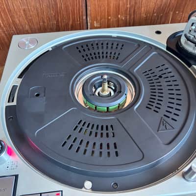 Technics SL-1200MK3D Silver color Analog DJ Turntable #1 image 6