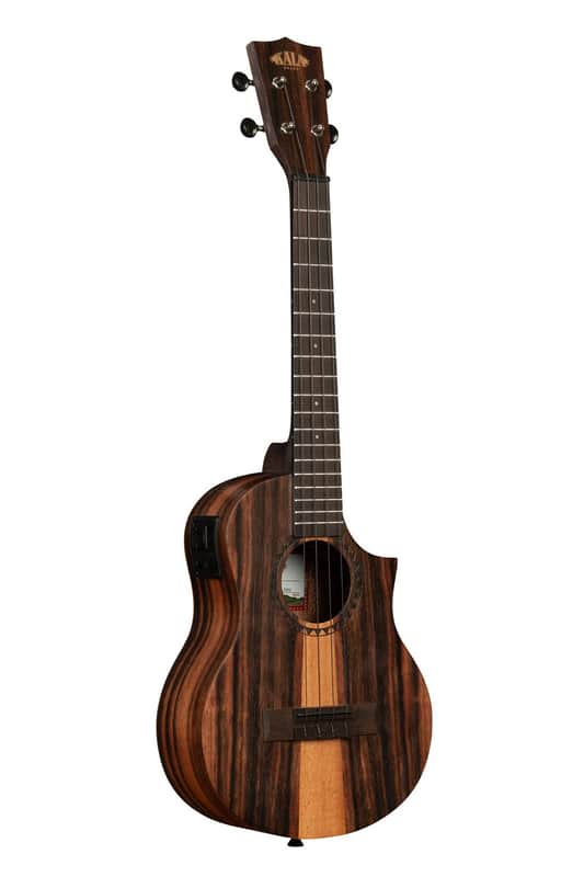 Kala Amara Tri-Top Tenor Ukulele w/ Cutaway & EQ image 1