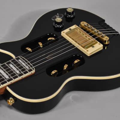 Traveller Guitar EG-1 Custom Black w/Gig Bag image 7