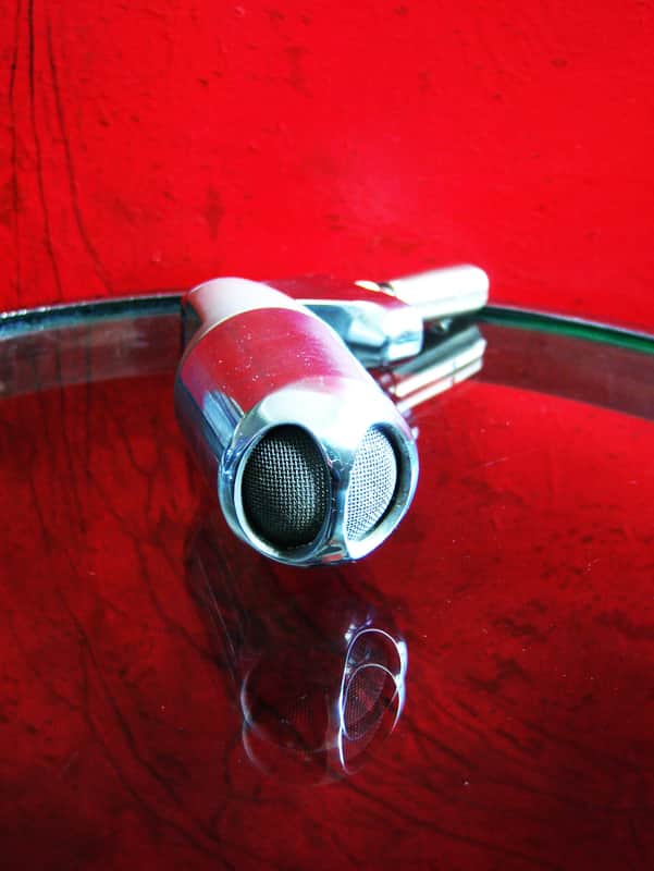 Vintage 1960's Electro-Voice 641 Omnidirectional Dynamic Microphone Hi Z harp w Switchcraft XLR cable adapter 638 636 630 image 1
