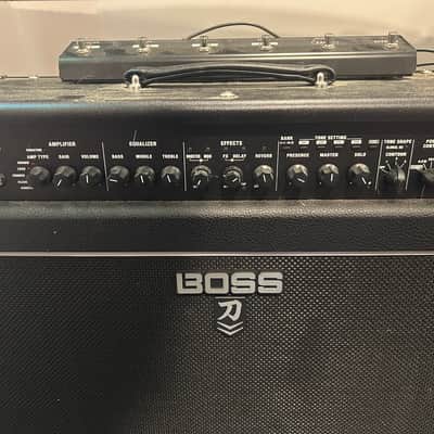 Boss Katana Artist Gen 3 100-Watt 1x12" Digital Modeling Guitar Combo 2024 - Present - Black image 3