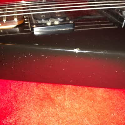 Kramer Vanguard 1984 Black 80's USA D-Plate Banana headstock Neck Rare Guitar Vintage image 4