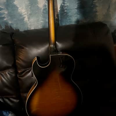 Gibson ES-135 1991 - 2003 - Vintage Sunburst image 4