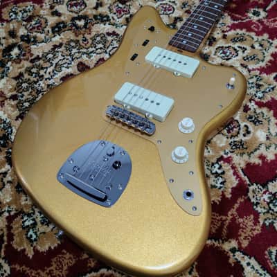 *NEW IN BOX* 2025 Fender Japan - Limited Edition - ISHIBASHI FSR Jazzmaster Traditional 60s Mystic Aztec Gold MH Matching Headstock - MIJ JD25 image 2