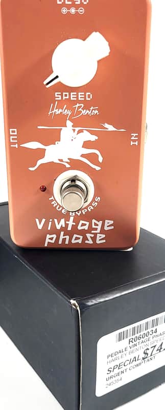 Joyo VINTAGE PHASE 2014-2024 - ORANGE image 1