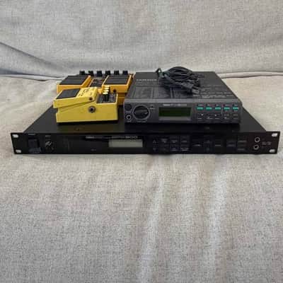 Yamaha SPX900 Professional Multi-Effect Processor 1980s - Black image 2