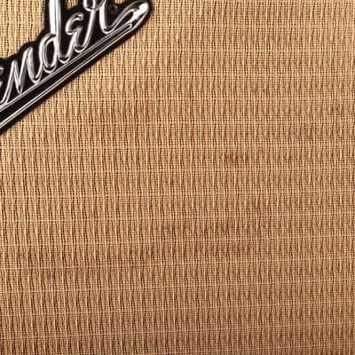 1960s Vintage Fender Cabinet Closed-Back Re-Tolexed Black image 5