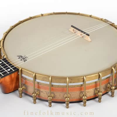 2016 PENDENNIS "JOHNNY ST. CYR" TUBAPHONE GUITAR BANJO image 13