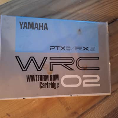 Yamaha RX5 WRC02 Jazz & Fusion ROM Waveform Sample Card