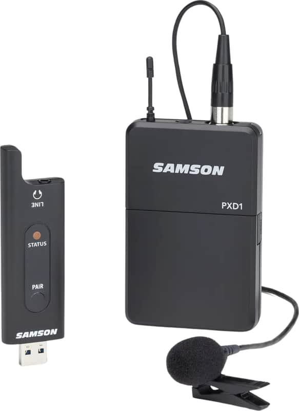 Samson XPD2 Lavalier Wireless Microphone System image 1