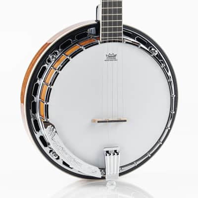 Ibanez B200 5-String Resonator Banjo - Natural Gloss image 4