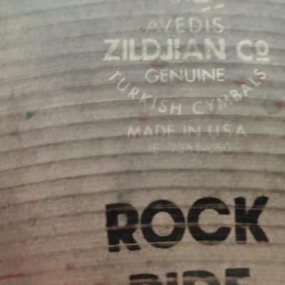 Zildjian Rock ride 1990s - traditional image 2