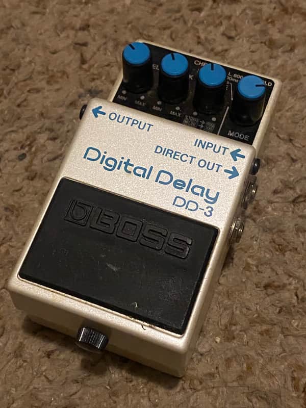 Boss DD-3 Digital Delay