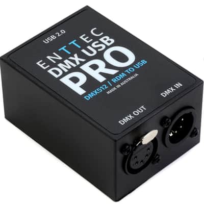 ENTTEC USB DMX PRO Interface Works with Free & Licensed Software image 2