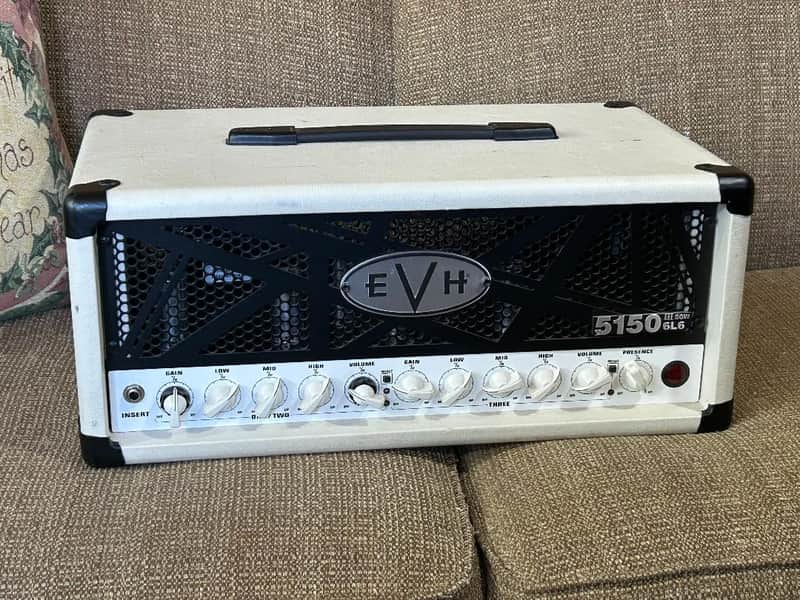 EVH 5150 III 6L6 3-Channel 50-Watt Guitar Amp Head 2018 - Present - Ivory
