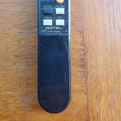 Rotel RR-926 Mid-1990s - Black wireless remote control image 1