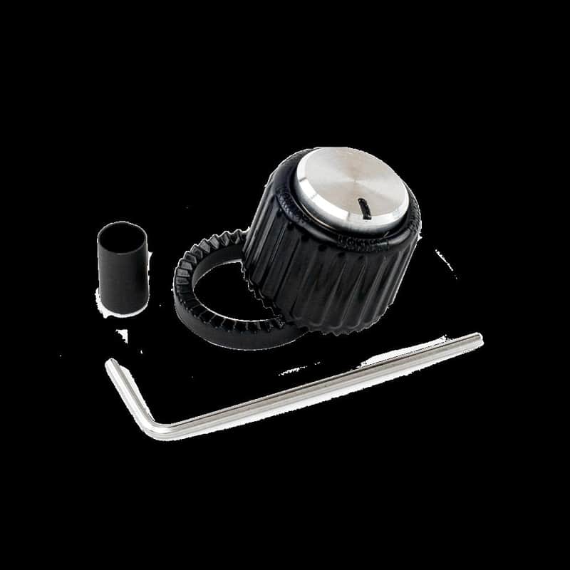 D'Addario LokNob Large - Black/Silver image 1