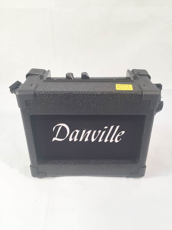 Danville Mini Guitar Amplifier-Works on 9V Battery or AC-Take it Anywhere! image 1