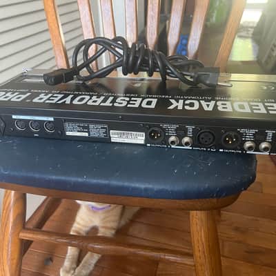 Behringer DSP1124P Feedback Destroyer Pro with rack mount bolts/washers & IEC power cable. image 5