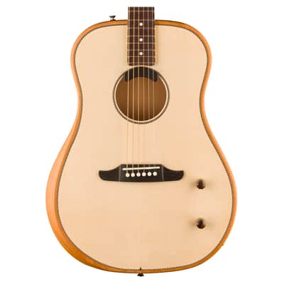 Used Fender Highway Series Dreadnought Acoustic - Natural w/ Rosewood FB image 1