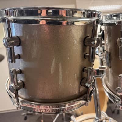 Sonor Delite Bop Set 10"-12"-14"-18" - Silver Sparkle Bild 4