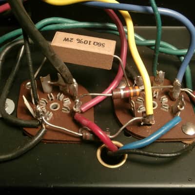 'Project' Vintage 1964 Kay 703-C All-Tube Guitar Combo Amplifier image 10