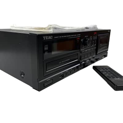 TEAC AD-RW900 CD Compact Disc Recorder Cassette Deck USB for Parts