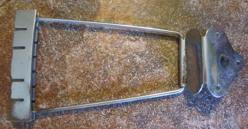 Vintage Silvertone 1445 Speed Demon Trapeze 60's Kay image 1