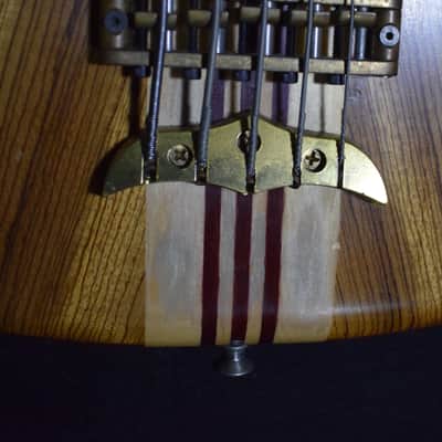 Alembic Persuader 1987 Zebrawood Top / Mahogany Body image 9