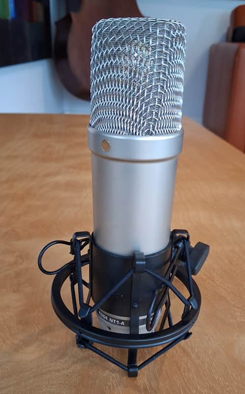 RODE NT1-A 2000s - Silver
