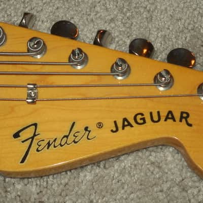 2005 Fender Jaguar Baritone Custom Bass VI Crafted in Japan image 11