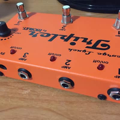 Morley Tripler George Lynch Selector/Combiner Guitar Effect Pedal image 3