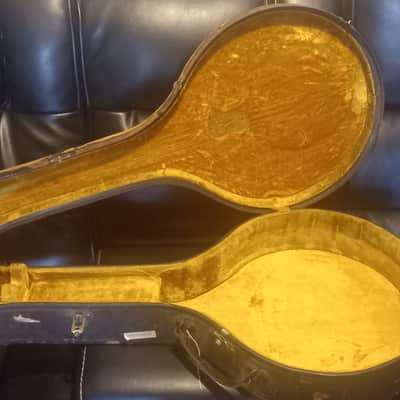 Antique 1920's Ludwig Banjo Case made in Chicago USA image 1