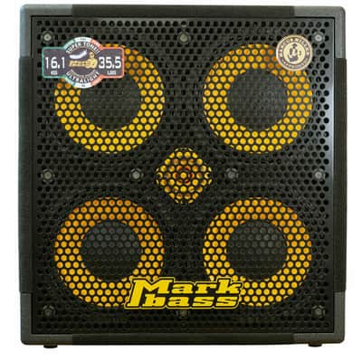 Markbass MB58R 104 Pure 800-Watt 4x10" Bass Speaker Cabinet (8ohm)