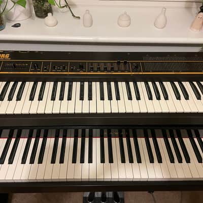 Korg LP-10 Vintage Synth - Rare image 2