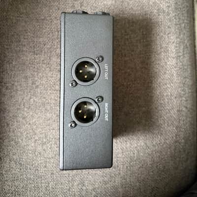 Walrus Audio Canvas Stereo Dual Line Isolator Direct Box 2025 - Black w/ Rainbow Graphic image 6