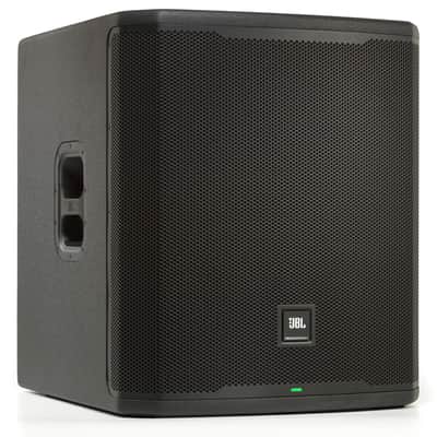 (2) JBL PRX912 12" 1000w RMS Powered DJ PA Speakers+18" Subwoofers+Pole Mounts image 23