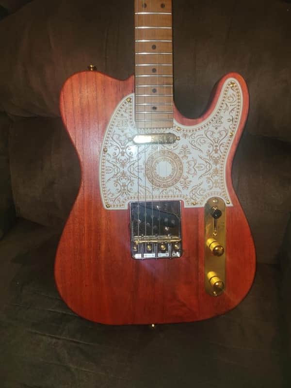 TS Custom tradional Telecaster Telecaster 2026 - Natural semigloss image 1