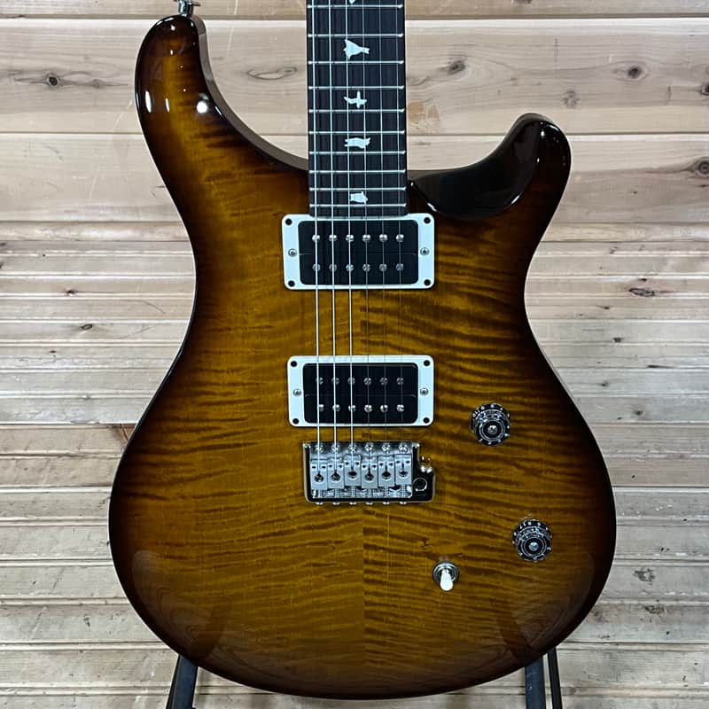 PRS CE 24 Electric Guitar - Black Amber image 1