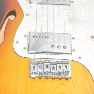 Fender Japan Telecaster THINLINE TN-72 #P053848 Electric Guitar Ref No 7480 image 5