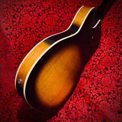 1963 Airline H-46 Stratotone Sunburst image 19