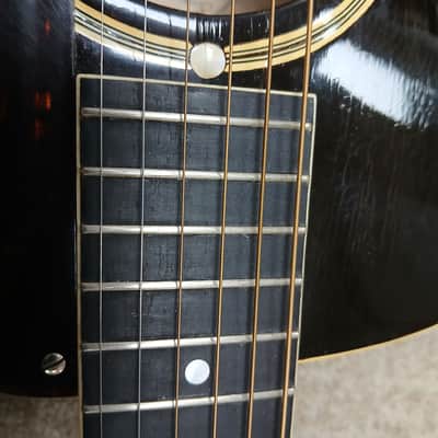 Vintage 1929 Gibson L-4 Sunburst Archtop w/ Original Hardshell Case image 17