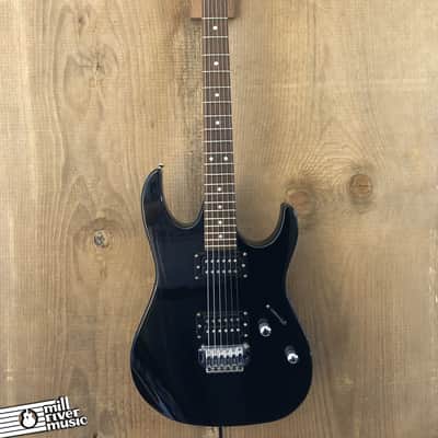 Ibanez Gio HH Black Electric Guitar Used image 2
