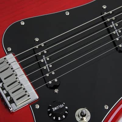 2020 Fender Player Lead II Electric Guitar, Crimson Red Transparent, Duncan Pickups image 9