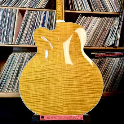 1995 Gibson laGrand Master Model • Blonde • Flamed Maple image 18