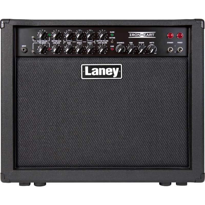 Laney IRT30-112 Ironheart Tube Guitar Combo Amp image 2