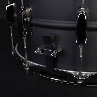 Tama 14" x 8" S.L.P.  Big Black Steel Snare image 4