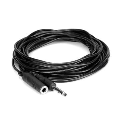 Hosa HPE325 HPE325 Straight 1/4" TRS Female to 1/4" TRS Male - 25'