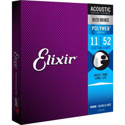 Elixir 11025 ACOUSTIQUE POLYWEB CL 11-52 imagen 1