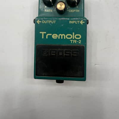 Boss Roland TR-2 Tremolo Guitar Effect Pedal image 1
